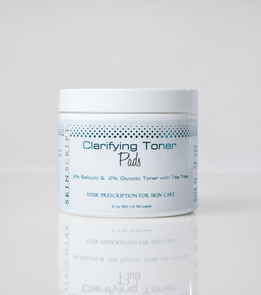 Clarifying Toner Pads 2 oz