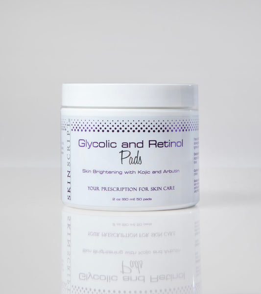 Glycolic and Retinol Pads 2 oz