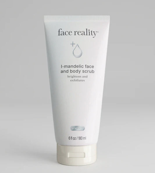 Mandelic Face and Body Scrub